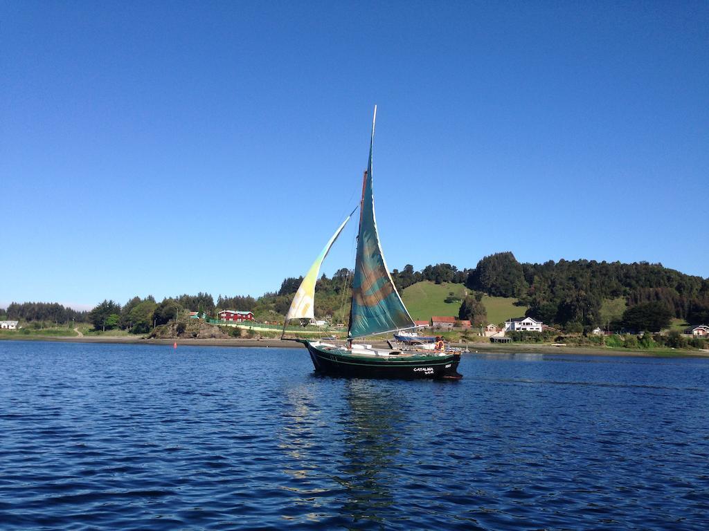 Punta Piedras Lodge & Marina Puerto Montt Exterior photo